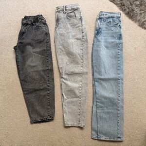 Three pairs GAP kids Jeans